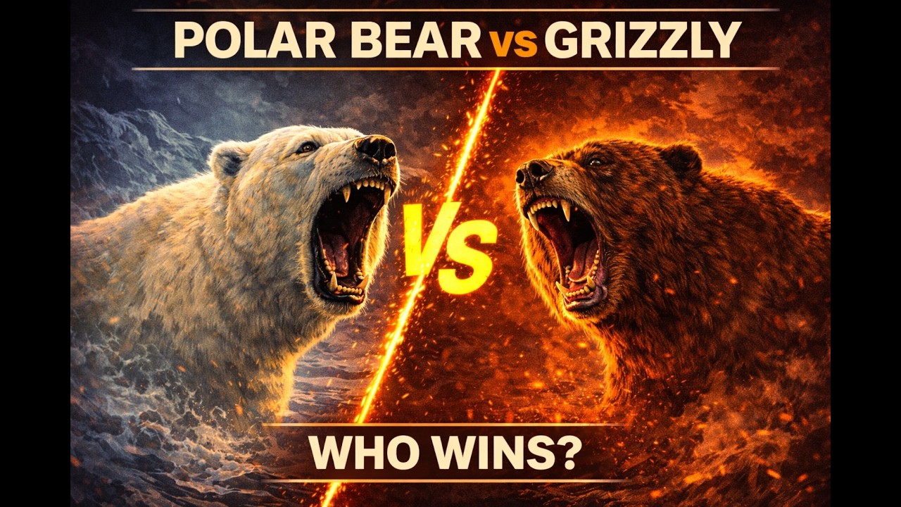 Polar Bear VS Grizzly Bear: Who Really Wins?