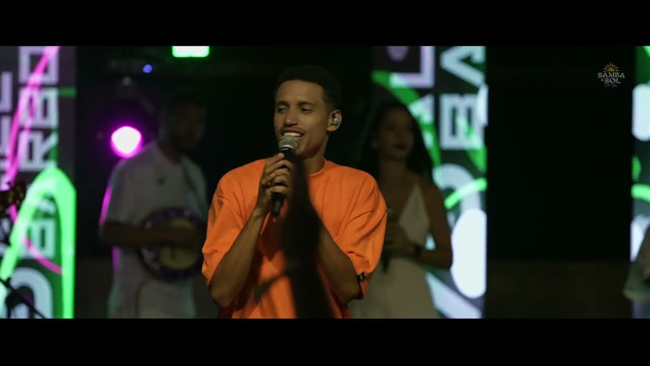 SAMBA E SOL COM ALIEL BARBOZA - E SE?   AO VIVO