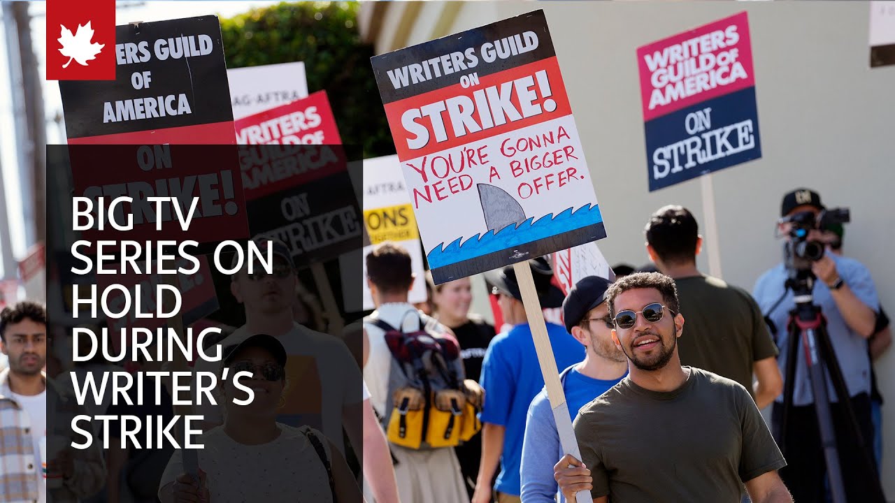 Which TV shows have been affected by the writers&rsquo; strike?