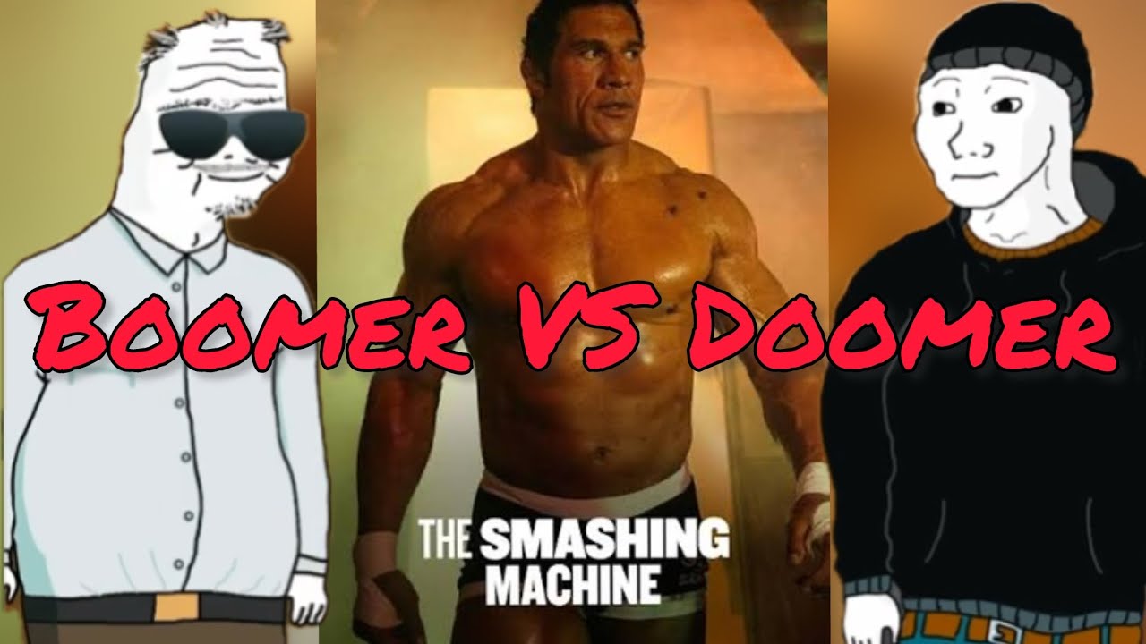 The Smashing Machine movie review