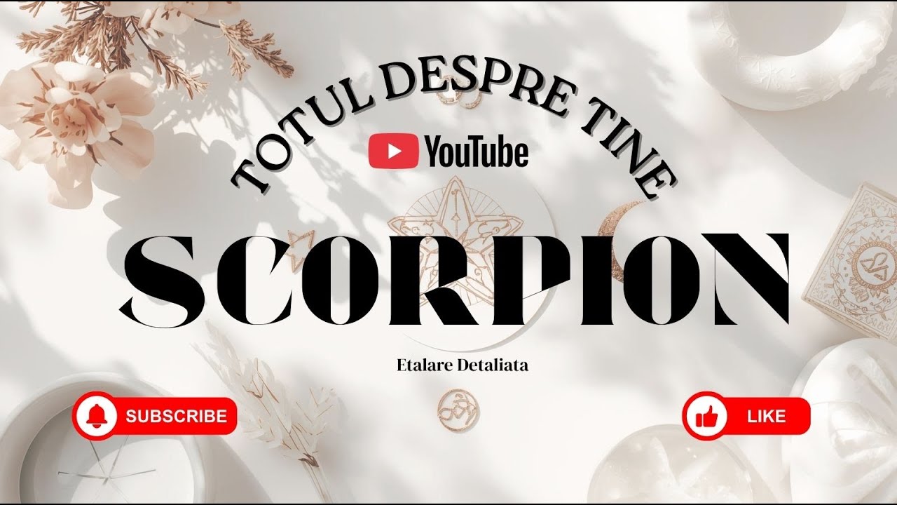 🦂 Totul Despre Tine: Intensitatea Care Îți Dezvăluie Adevărul