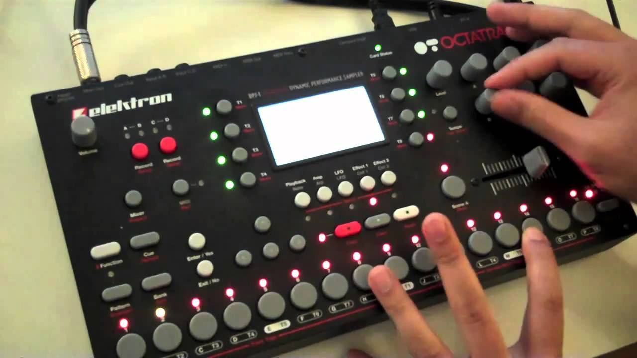 Octatrack Parameter Locks
