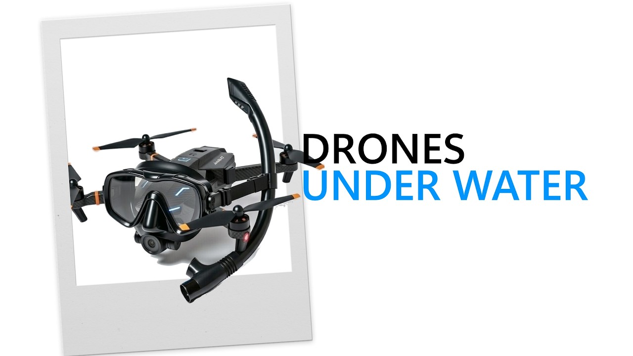 Drones That Dive Underwater, The Future of Air to Sea Robotics | Forgexa