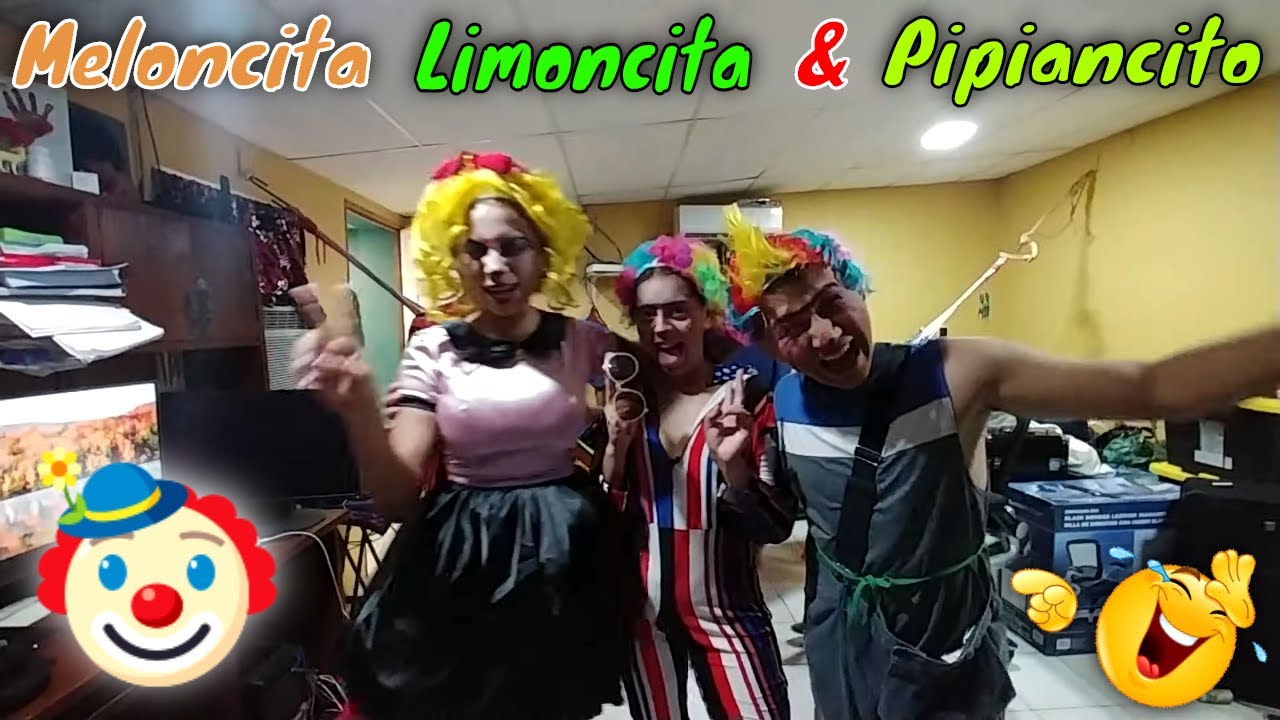 ESTE ES EL TRIÓ DE PAYASOS "LOS TRES CHIFLADOS"🤣 Ellos son la sustitución de Chistin🤭 Parte 6