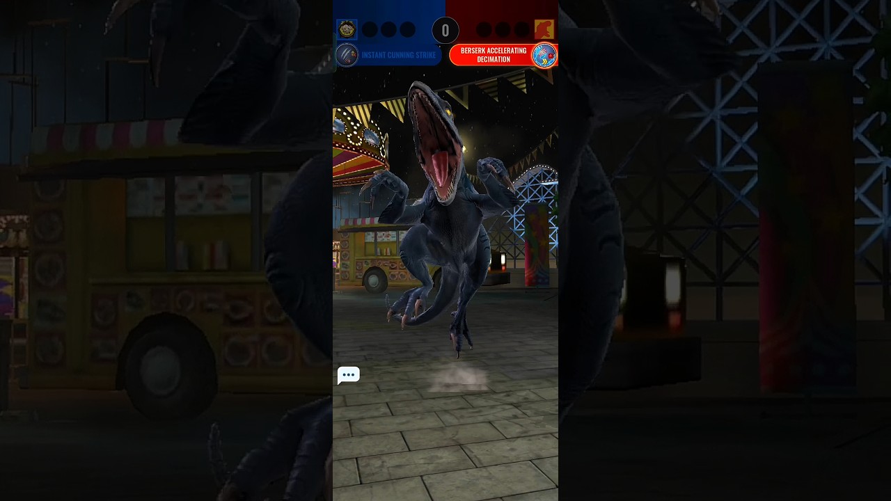 DEINOMIMUS Vs ATROMOLISTIS - Jurassic World Alive #jurassicworld