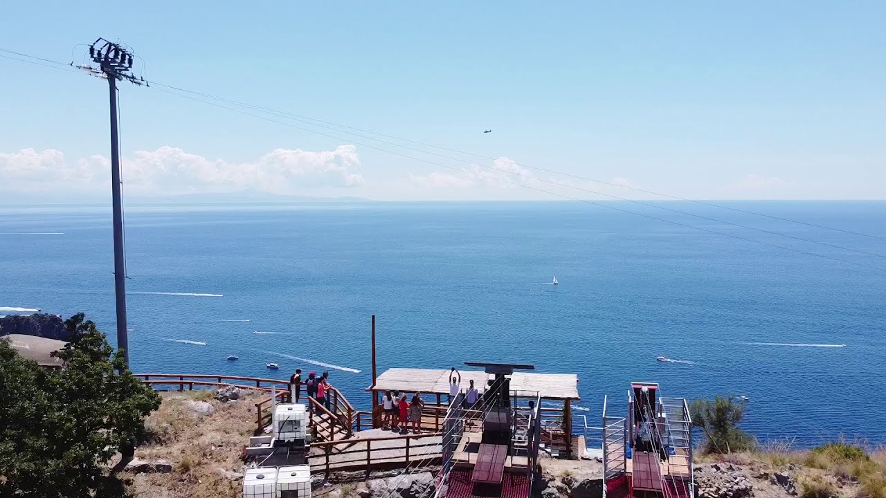 ZIPLINE FURORE-CONCA