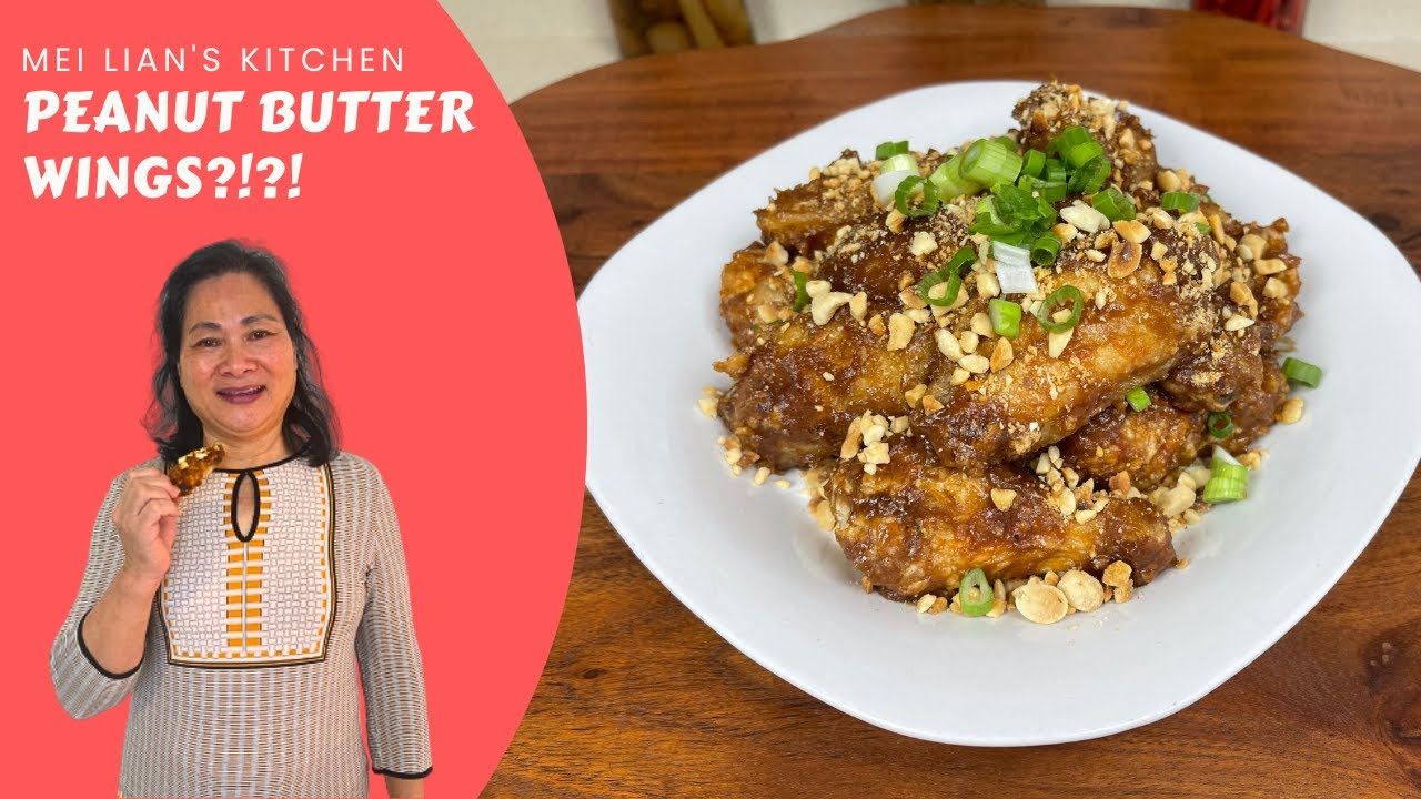 My SECRET Peanut Butter Wings Recipe Will Blow You Away!