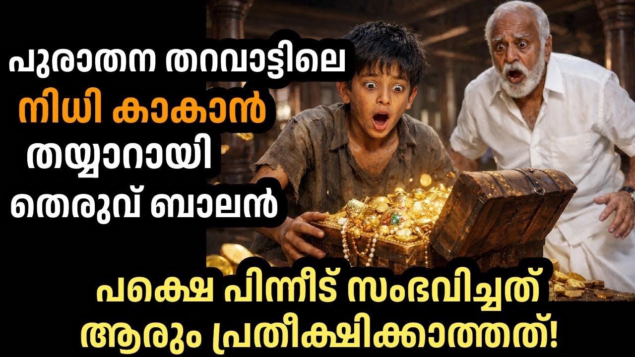 പുരാതന തറവാട്ടിലെ നിധിക്കായി തെരുവ് ബാലൻ പോയി, പക്ഷെ പിന്നീട് സംഭവിച്ചത് ആരും പ്രതീക്ഷിക്കാത്തത്!