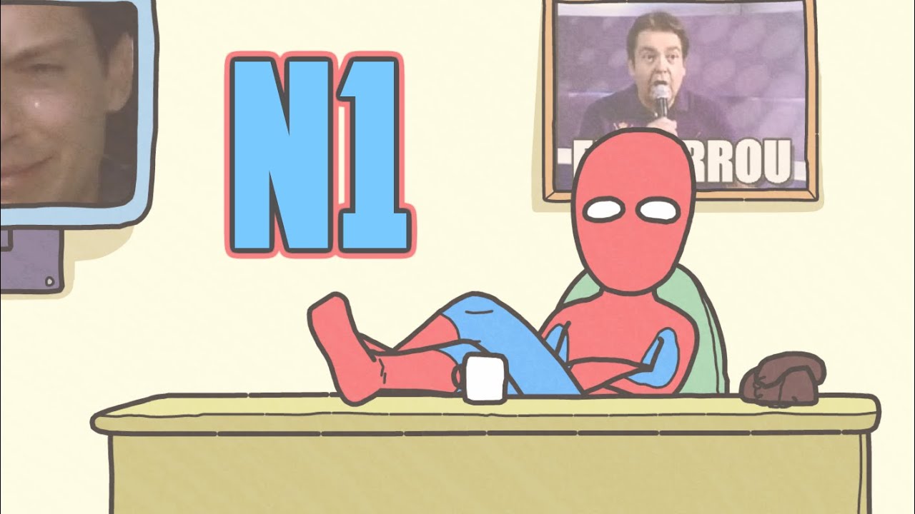 O Homem Spider Man #1