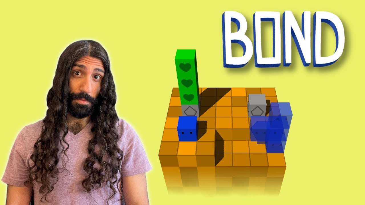 BOND: A 3D Block-Pushing Game That Really Sticks With You