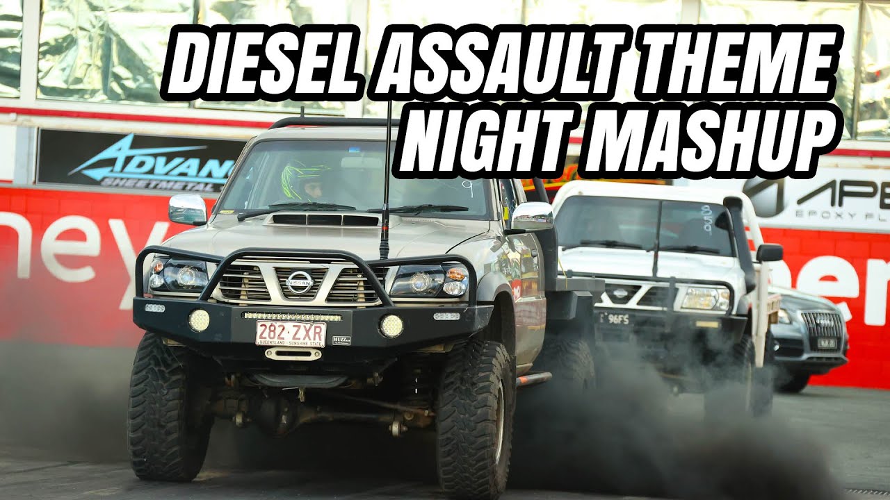 FEB 4TH DIESEL ASSAULT THEME NIGHT AT WILLOWBANK RACEWAY MASHUP 2022