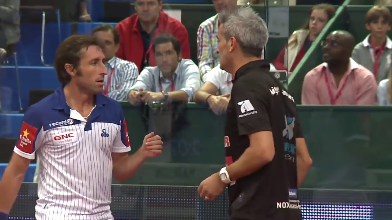 Finale : Grabiel / Lamperti Vs Belasteguin / Diaz - Padel Pro Tour Madrid 2012