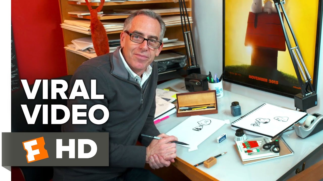 The Peanuts Movie VIRAL VIDEO - How to Draw Charlie Brown (2015) - Noah Schnapp Movie HD
