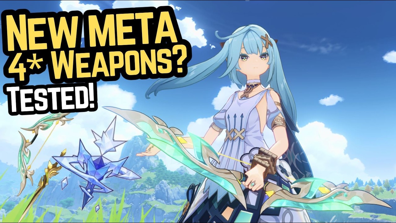 These New 4* Weapons Are Huge! 7.1 Testing