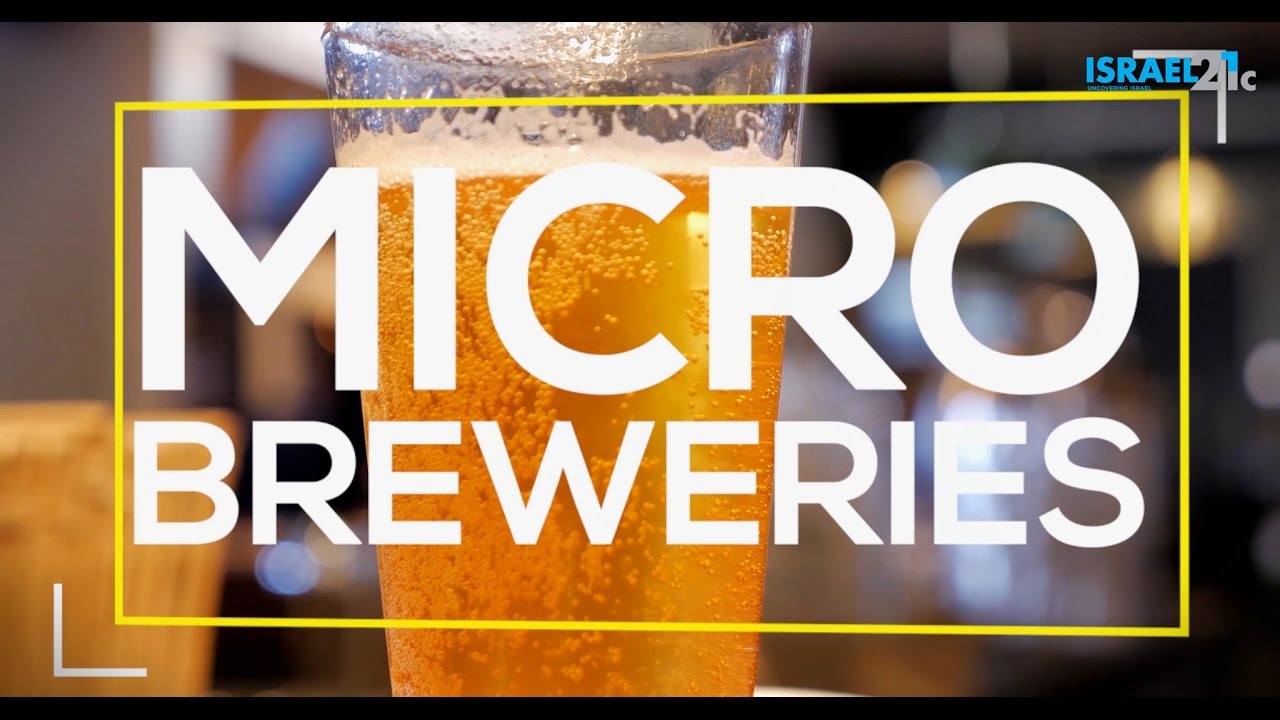Discover Israel's Craft Beer Scene