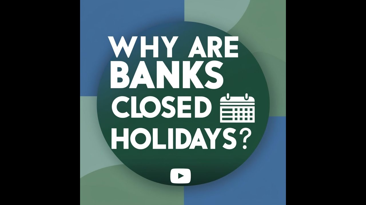 Why Do Banks Close on Holidays? Presidents day banks closed? #federalreserve #banks #presidentsday