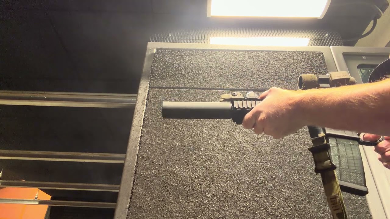 Geissele 8&rdquo; Phased Array 300blk / CMMG zeroed 30 