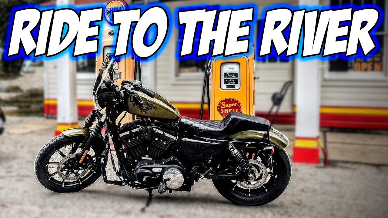 Трасса 66 на Harley Davidson Iron 883 — Sport Glide при участии D-Cycle — Эпизод 2