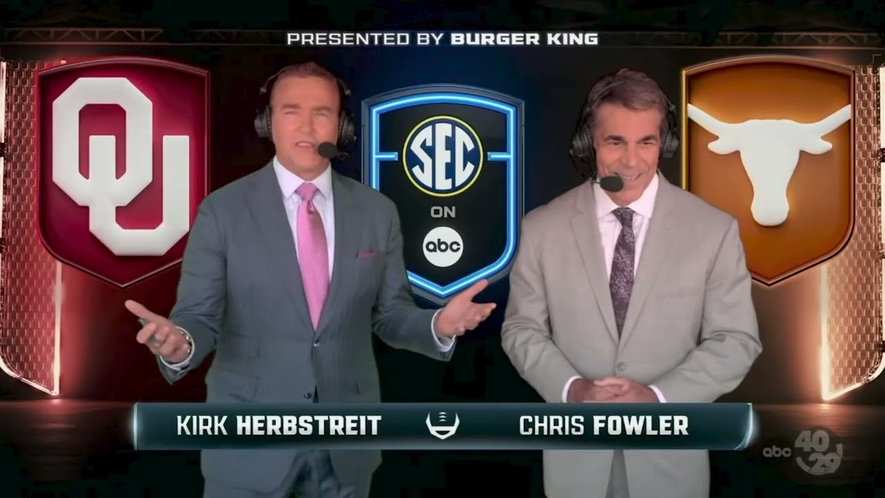 #6 Oklahoma vs Texas Red River Rivalry Full Game HD NCAAF 10/11/2025