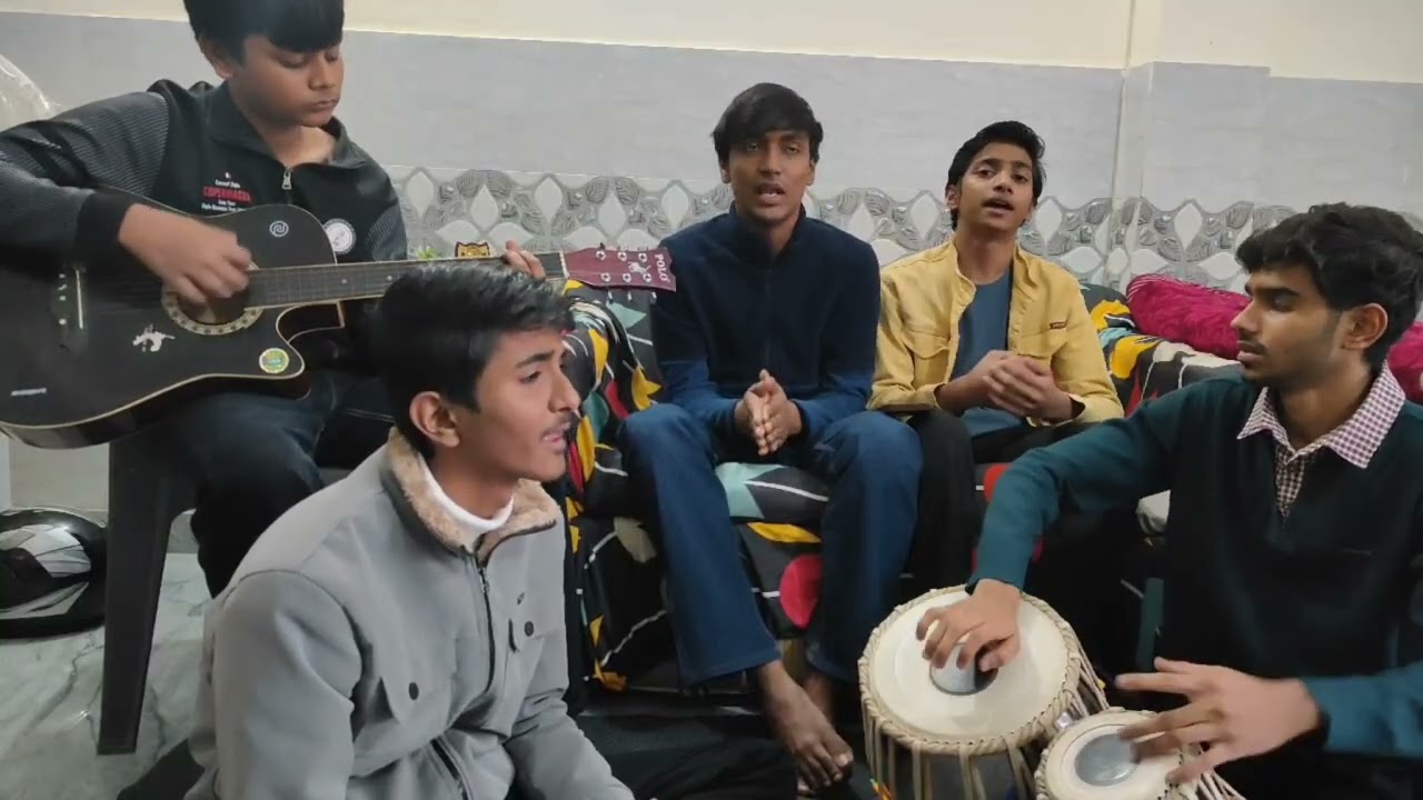 NEELE ASMAAN KE PAAR JAYENGE | COVERED BY GOD GRACE TEAM | HOCS NOIDA| CHRISTIAN SONG 