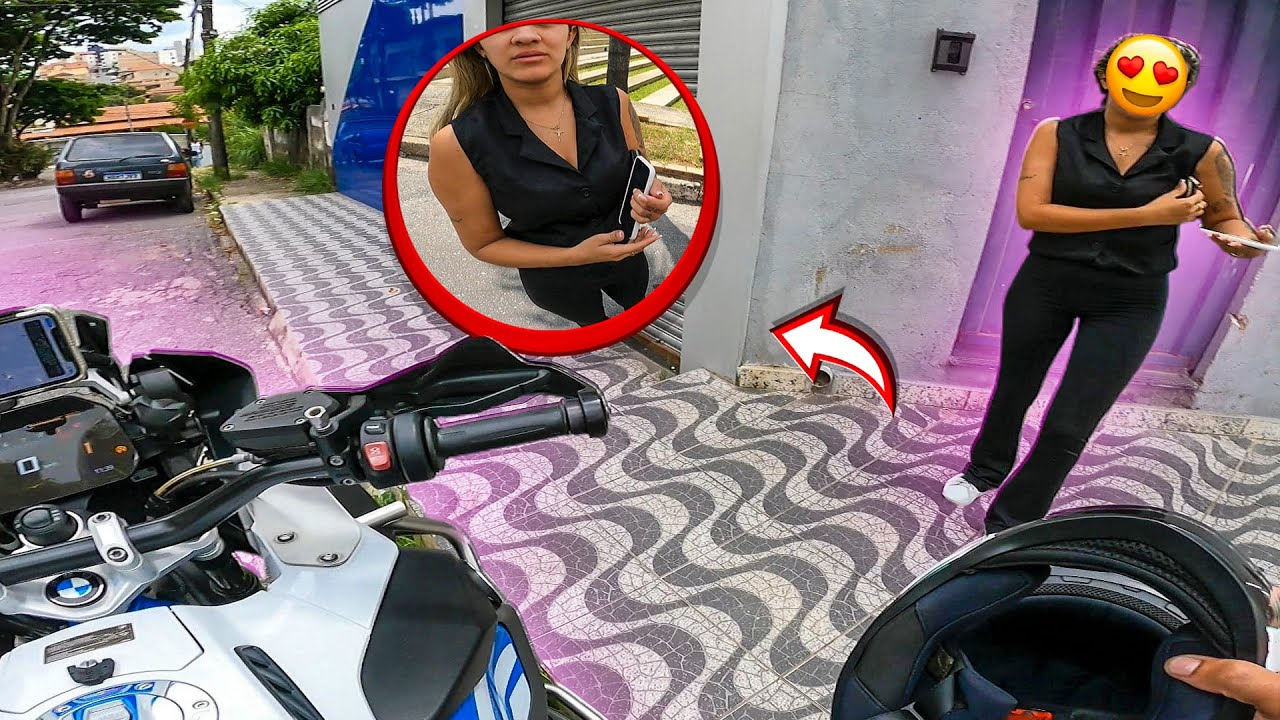 FIZ MOTO UBER DE BMW 1200