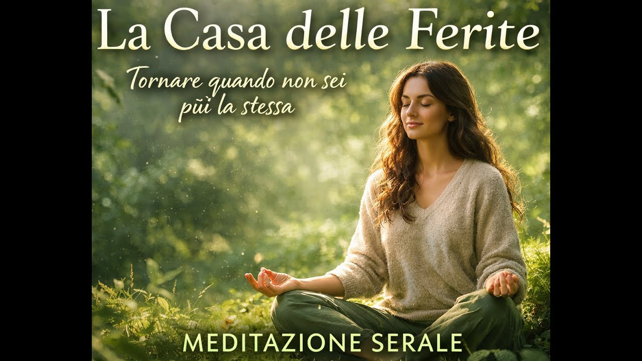 La Casa Delle Ferite. Tornare Quando Non Sei Più La Stessa – Meditazione Serale. EP.4