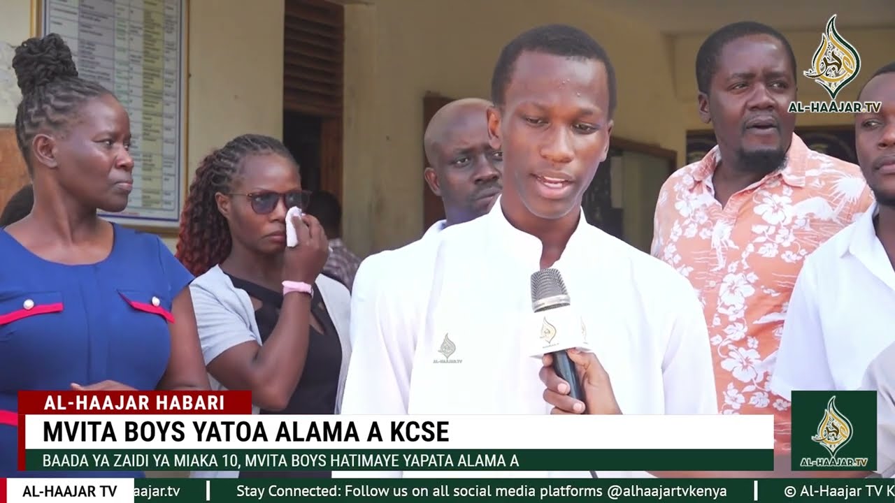 MVITA BOYS YATOA ALAMA A KCSE