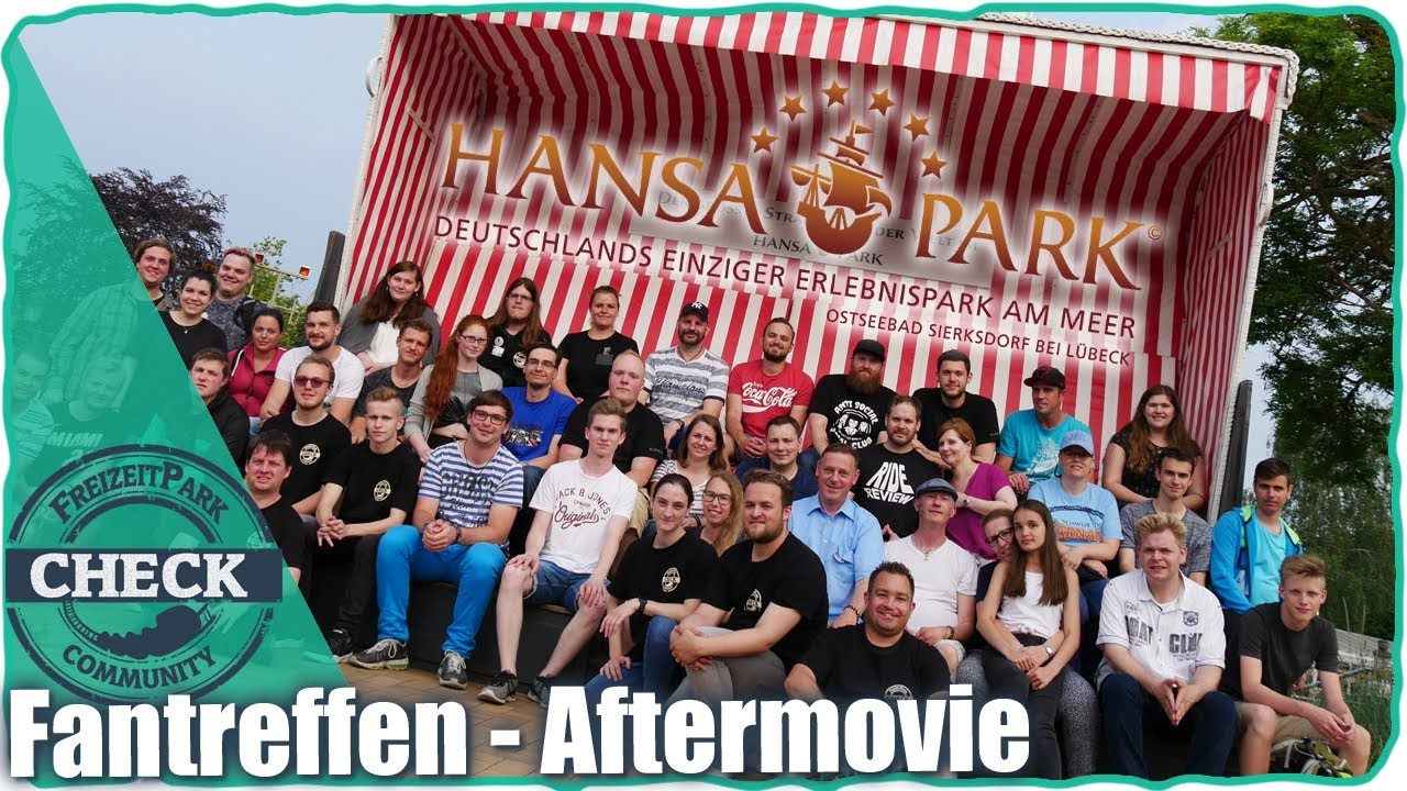 HANSA-Park - AFTERMOVIE - FreizeitparkCheck Fantreffen (4K/UHD)