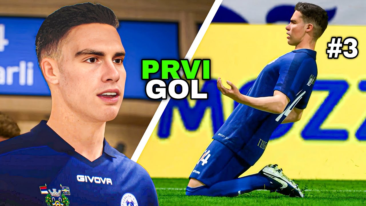 Prvi Gol u Mojoj Realističnoj Karijeri! - Sezona 3