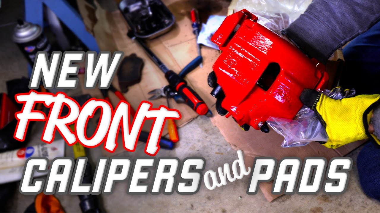 MK6 VW GTI Front Brake Caliper Replacement