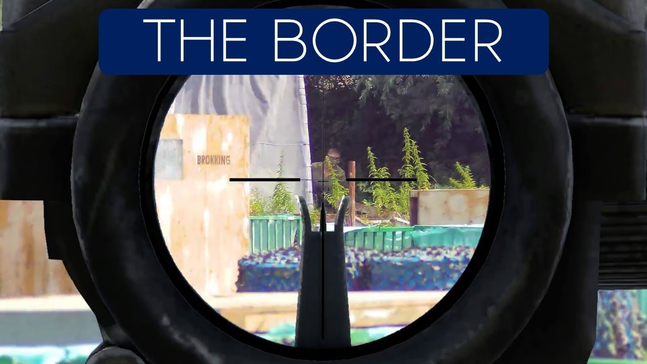 The Border skirm - Airsoft Club Amsterdam - Paintball Jungle Wormerveer