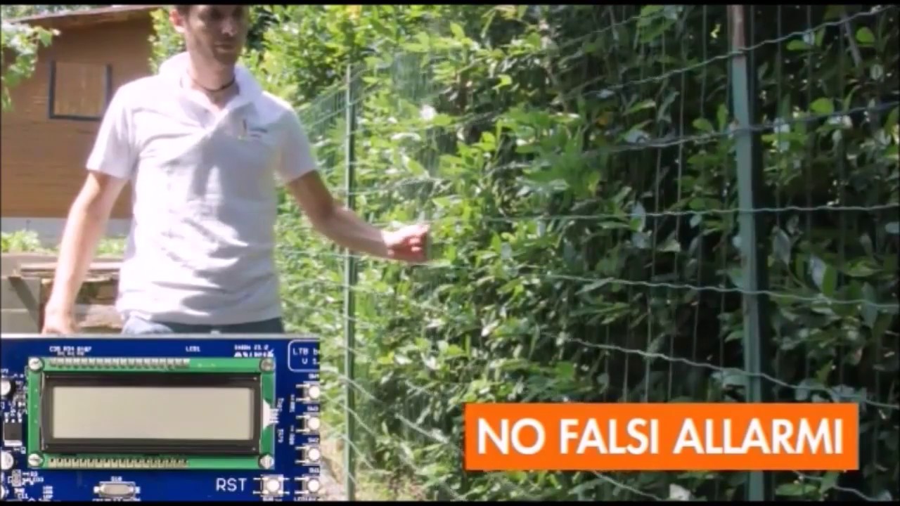 Protezione perimetrale su recinzioni flessibili