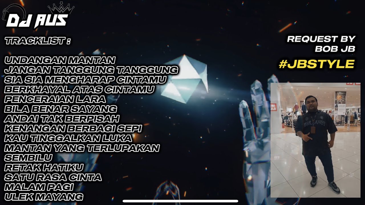 UNDANGAN MANTAN DUGEM NONSTOP REQ BY BOB JB - DJ Aus