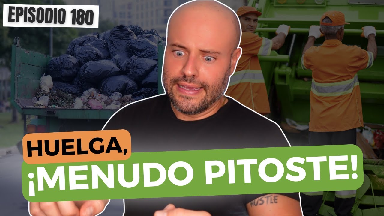 ¿Qué pasa cuando la BASURA NO SE RECOGE? | El lío de los servicios municipales en España