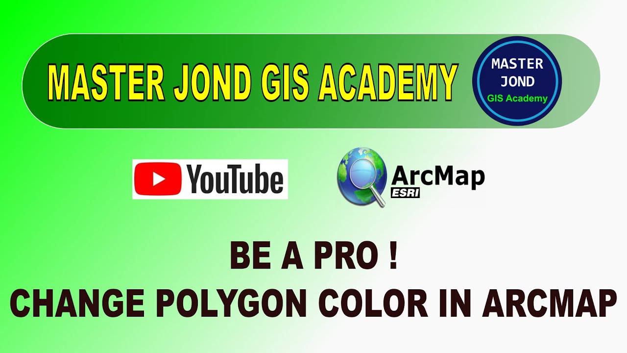 How to Change Polygon Colors in ArcMap | Easy Step-by-Step Guide