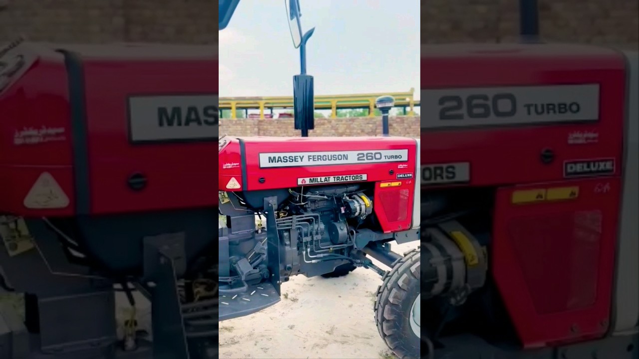 Millat Tractor Limited. Syed Tractor lodhran. Messi Tractor. 260 TURBO. 260 Tractor Deluxe. #millat