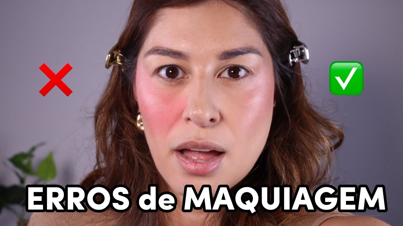 ERROS QUE PODEM *ACABAR* COM SUA MAQUIAGEM