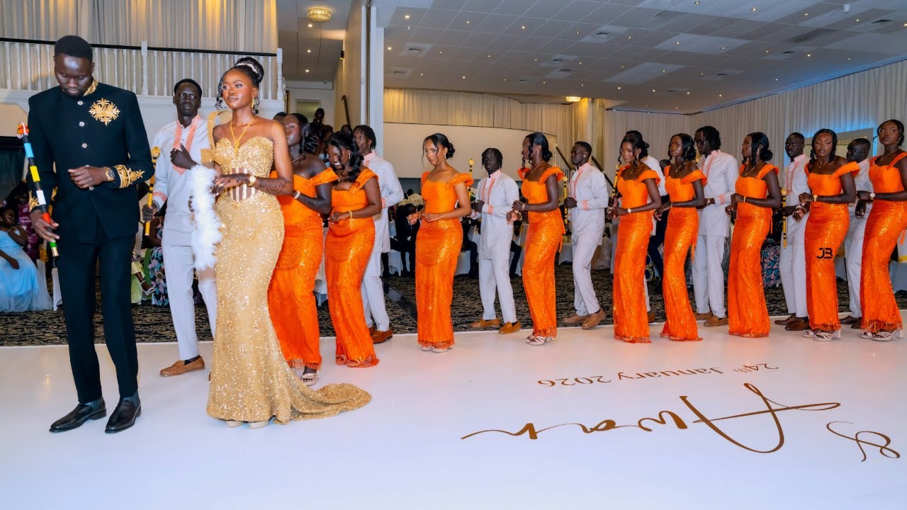 Engagement (Keeny) Celebration of Pach Mabiei Riak and Awan Matiop Ruk | JB Productions