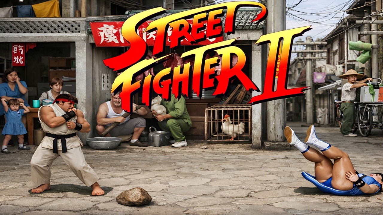 Street Fighter ii The World Warrior Ryu