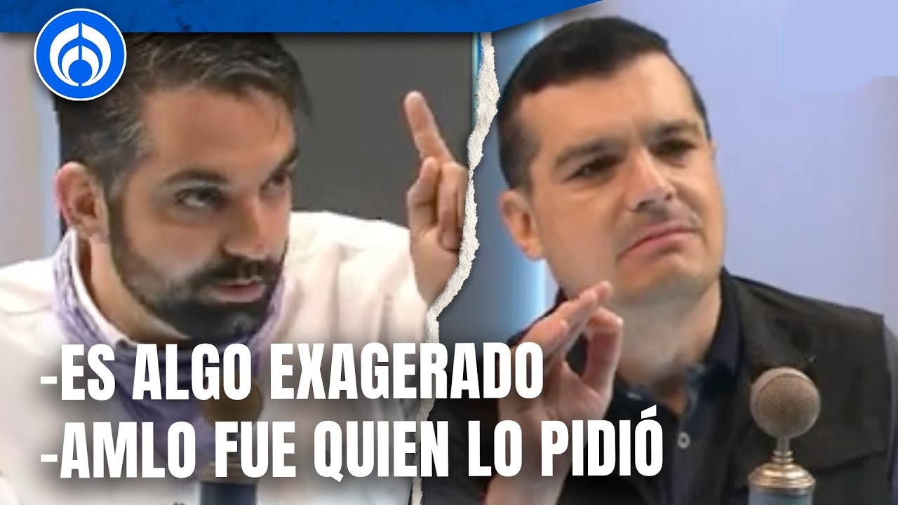 ¿Está bien que las 'mañaneras' de AMLO sólo estén por 24 horas? | Triana vs Attolini
