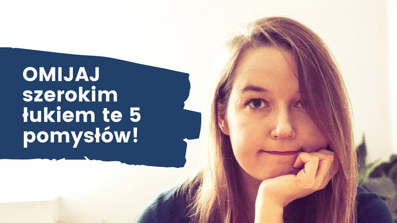5 pomysłów na sklep, które OMIJAJ szerokim łukiem