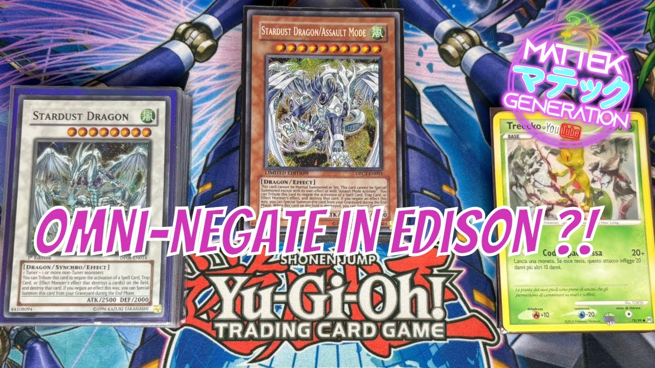Il mazzo pi&ugrave; DIVERTENTE di Edison Format! - Deck Profile ITA HQ