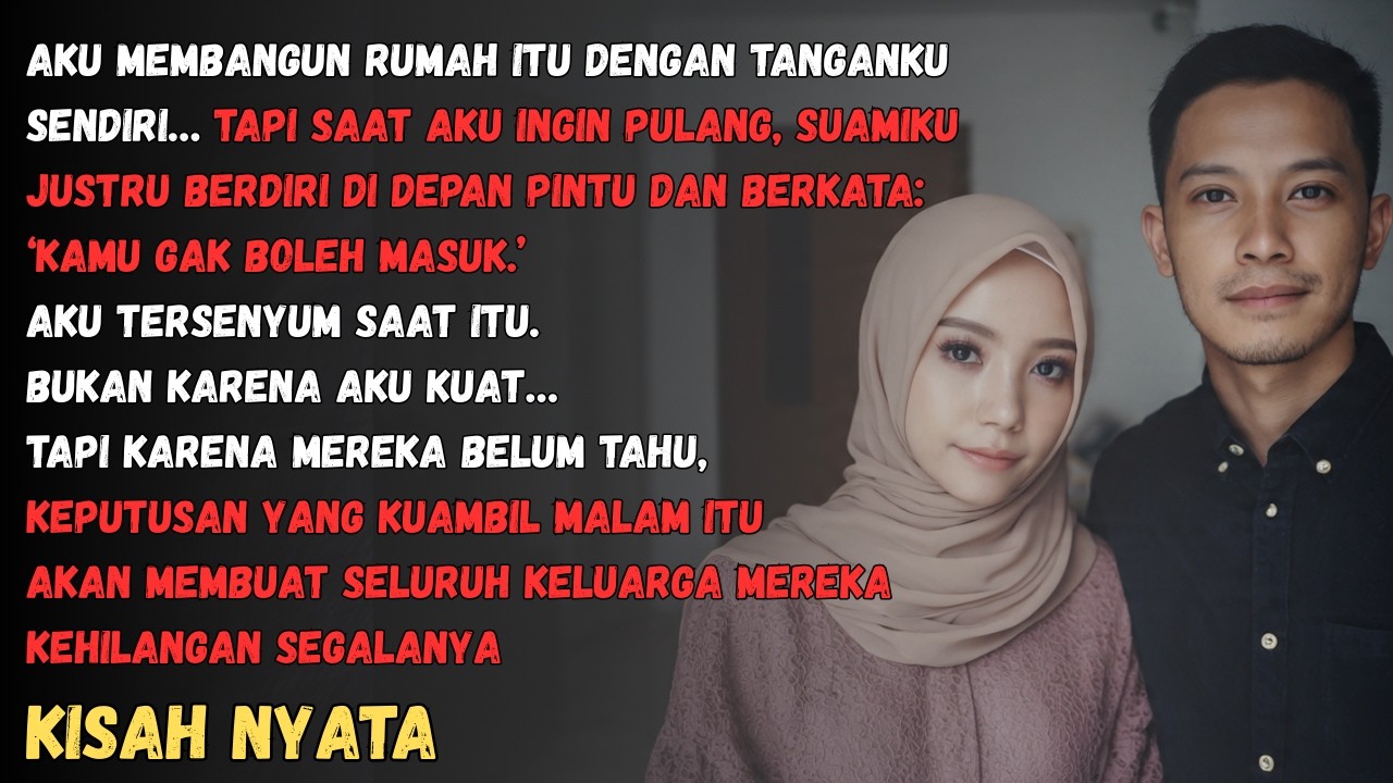 RUMAH MERTUA KULUNASI, TAPI SUAMI MALAH MELARANGKU DATANG… KEPUTUSANKU BIKIN MEREKA MENYESAL!