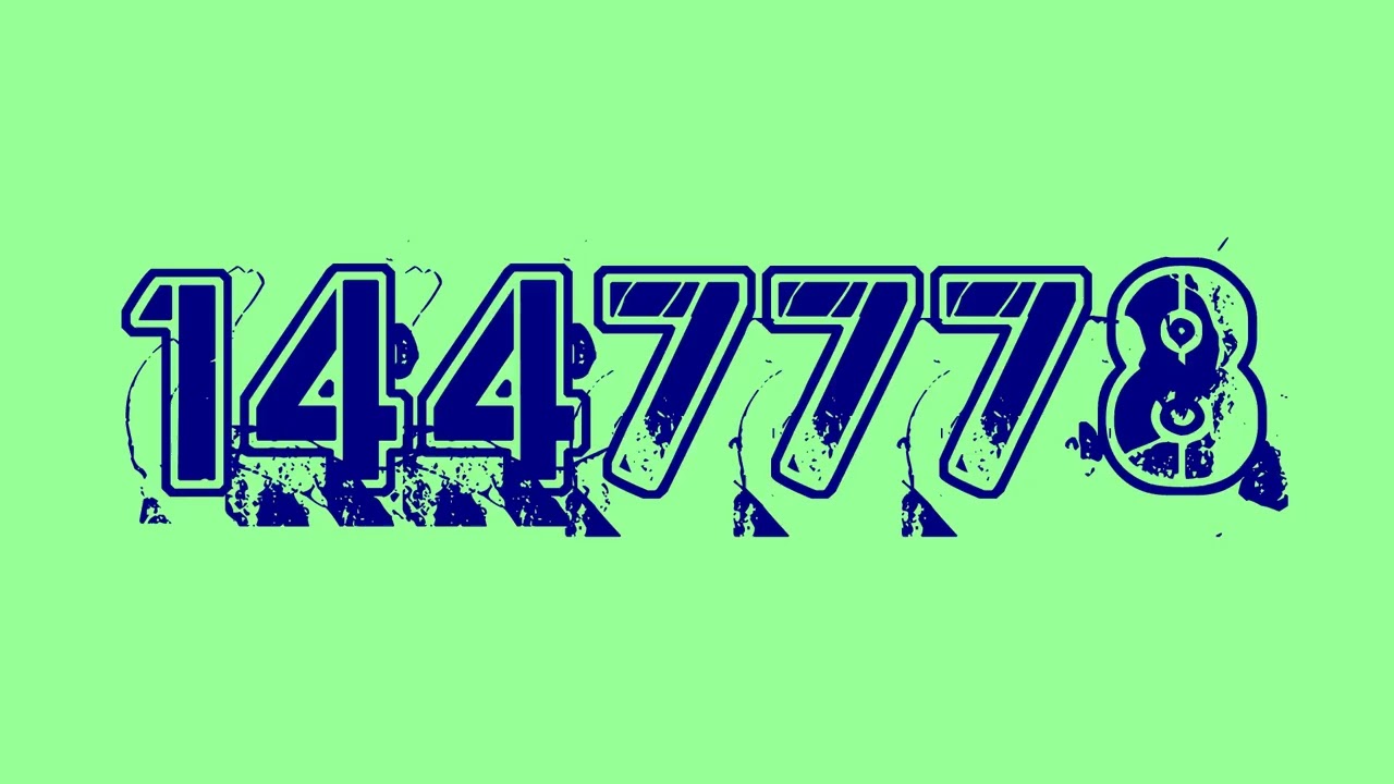 Numbers 1 to 4,000,000 in 20 minutes