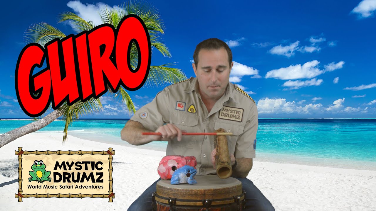 Guiro | 002 | Mystic Drumz Children's Entertainment