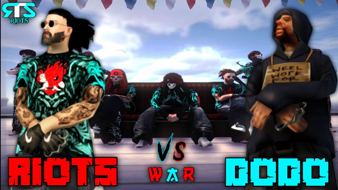 4PERRR?!? | RIOTS VS DODO | WAR | DESTRUCTION | SWRP | #SAMP #SanAndreasMultiplayer#GTAOnline #swrp