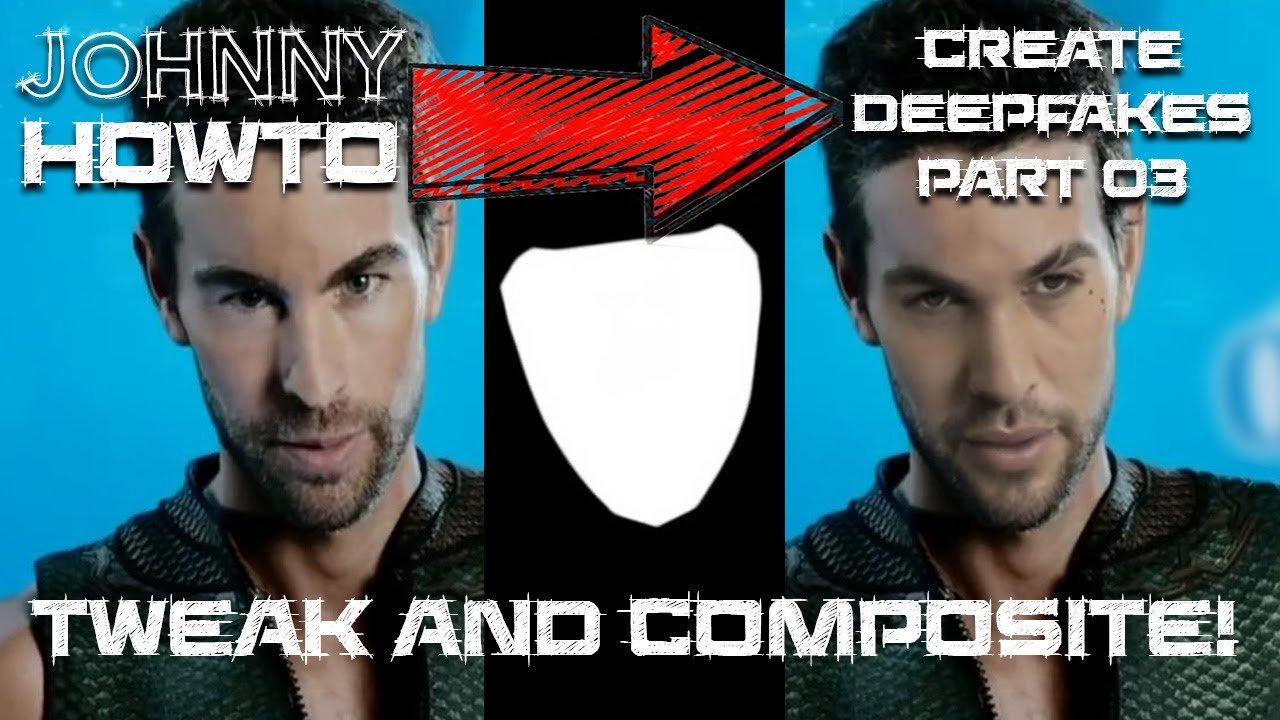 How to Create a Deepfake: Part 03 - GAN & Compositing