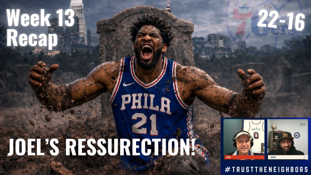 Episode 13: Is Embiid Really Back? Big 3 or Big 4? The Sixers Rollercoaster Continues