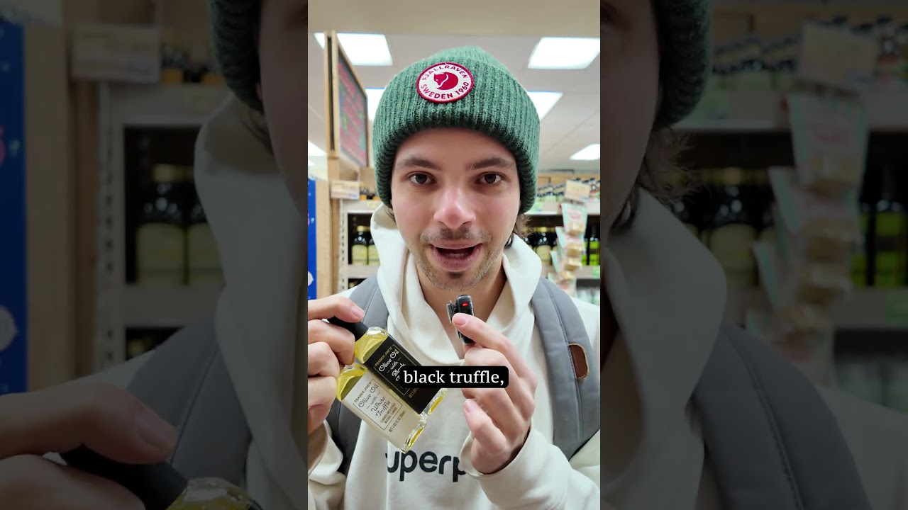 Трюфельное масло &mdash; это обман?