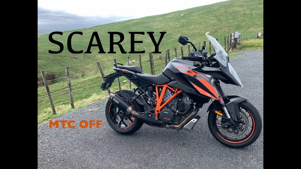 KTM 1290 GT just got a little scary